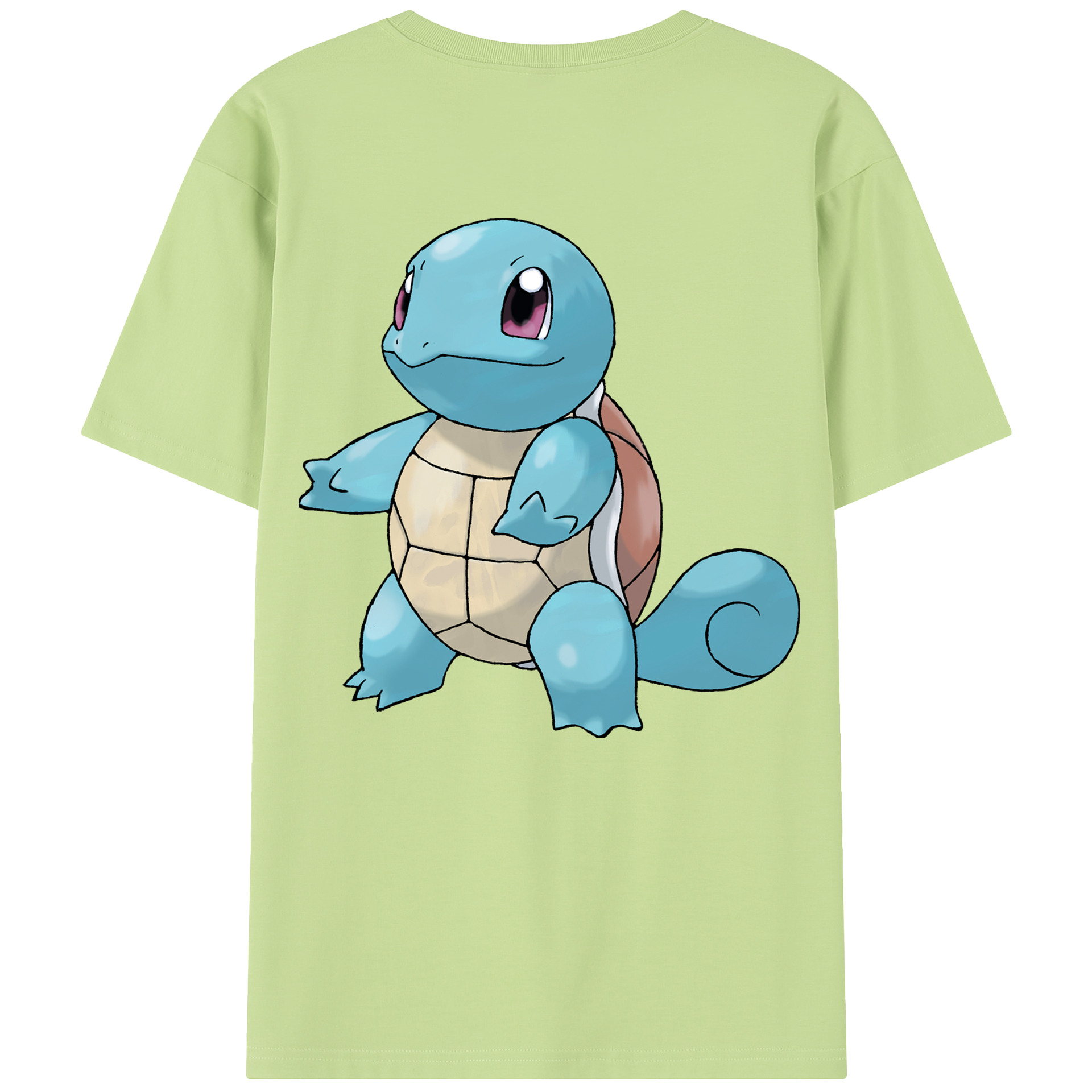 （画像用） ポケットモンスター Pokémon 綿100％半袖Tシャツ（背面プリント）